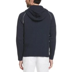 Original Penguin Sales -Original Penguin Sales Waffle Knit Patch Hoodie Original Penguin 2
