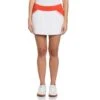 Original Penguin Women's 13" Color Block Tennis Skort -Original Penguin Sales Womens 13 Color Block Tennis Skort Bright White Original Penguin