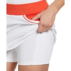 Original Penguin Women's 13" Color Block Tennis Skort -Original Penguin Sales Womens 13 Color Block Tennis Skort Original Penguin 4