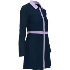 Original Penguin Women's Color Block Shirtdress -Original Penguin Sales Womens Color Block Shirtdress Original Penguin 5
