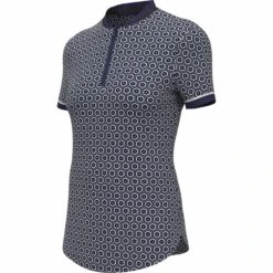 Original Penguin Women's Geo Blade Collar Golf Polo -Original Penguin Sales Womens Geo Blade Collar Golf Polo Original Penguin 3