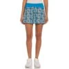 Original Penguin Women's Kitten Color Block Golf Skort -Original Penguin Sales Womens Kitten Color Block Golf Skort Black Iris Original Penguin