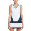 Original Penguin Women's Knit Tennis Tank -Original Penguin Sales Womens Knit Tennis Tank Bright White Original Penguin