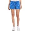 Original Penguin Women's Printed Geo Tennis Short 1 Original Penguin Women's Printed Geo Tennis Short -Original Penguin Sales Womens Printed Geo Tennis Short Blue Tattoo Original Penguin