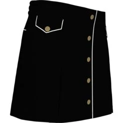 Original Penguin Women's Snap Front Retro Golf Skort -Original Penguin Sales Womens Snap Front Retro Golf Skort Original Penguin 3