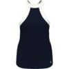 Original Penguin Women's Tennis Criss Cross Halter Top -Original Penguin Sales Womens Tennis Criss Cross Halter Top Astral Night Original Penguin