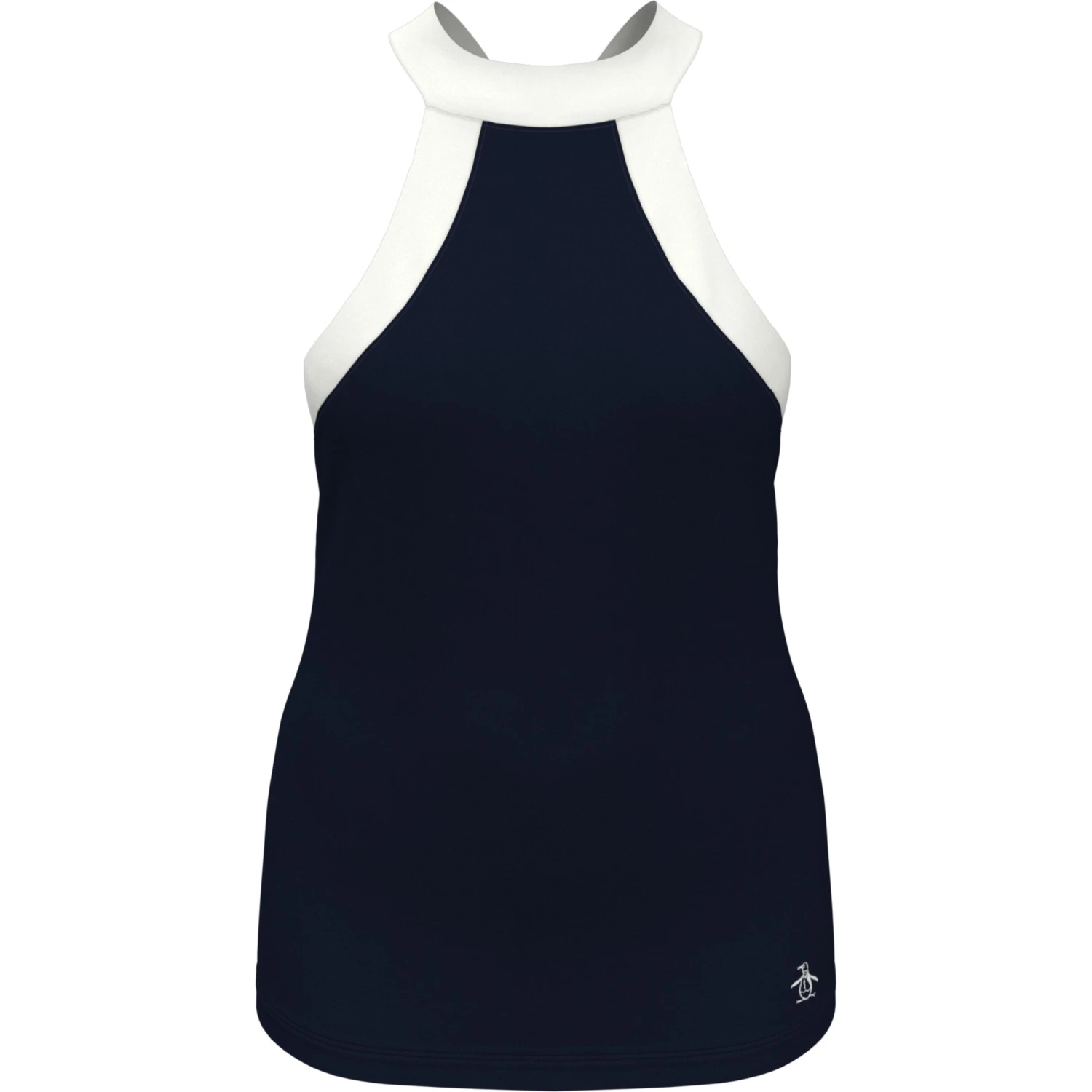 Original Penguin Women's Tennis Criss Cross Halter Top 3 Original Penguin Women's Tennis Criss Cross Halter Top
