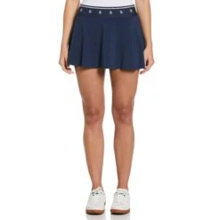 Original Penguin Women's Tennis Skort With Elastic Waistband
