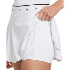 Original Penguin Women's Tennis Skort With Elastic Waistband -Original Penguin Sales Womens Tennis Skort with Elastic Waistband Original Penguin 3